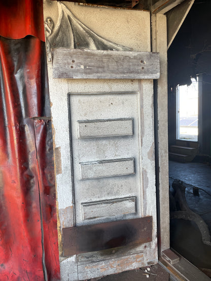 Skull Balcony Entrance Doors