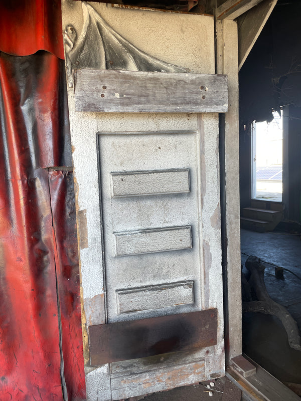 Skull Balcony Entrance Doors