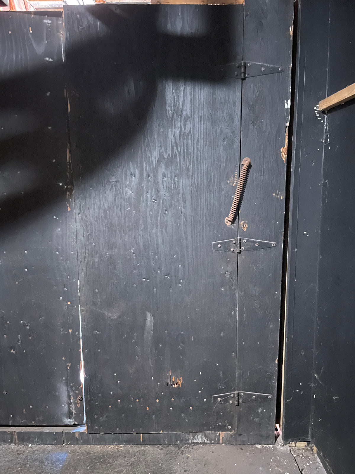Skull Balcony Exit Doors