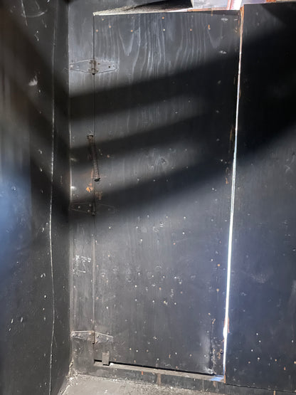 Skull Balcony Exit Doors