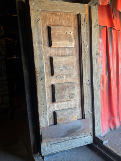 Skull Balcony Exit Doors