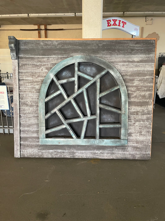 Wall Panel w/ Window Detail