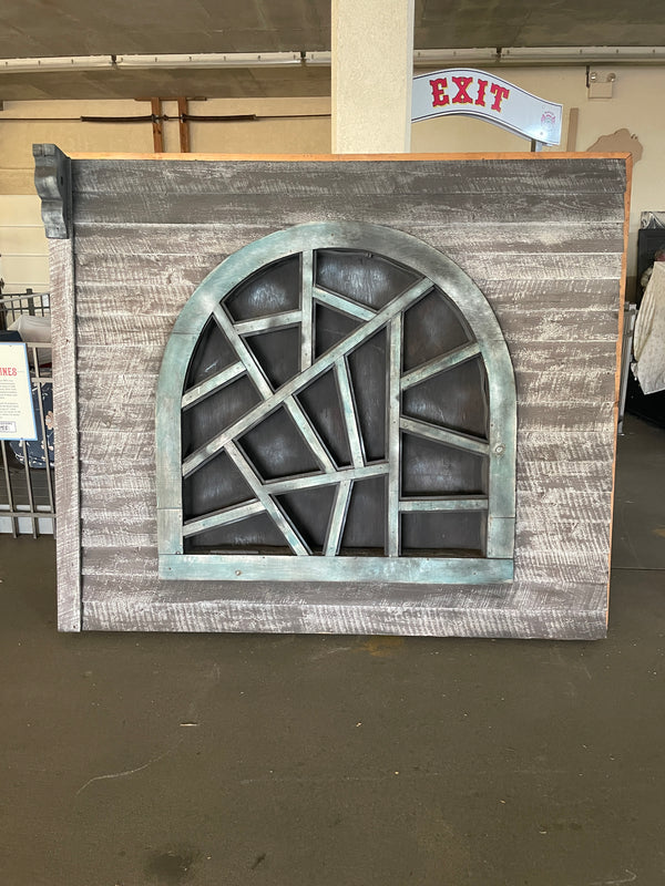 Wall Panel w/ Window Detail