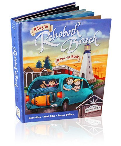 Rehoboth Beach Pop-Up book