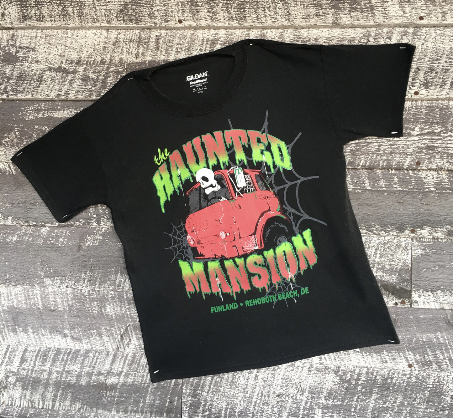 Haunted Mansion t-shirt (BLACK)