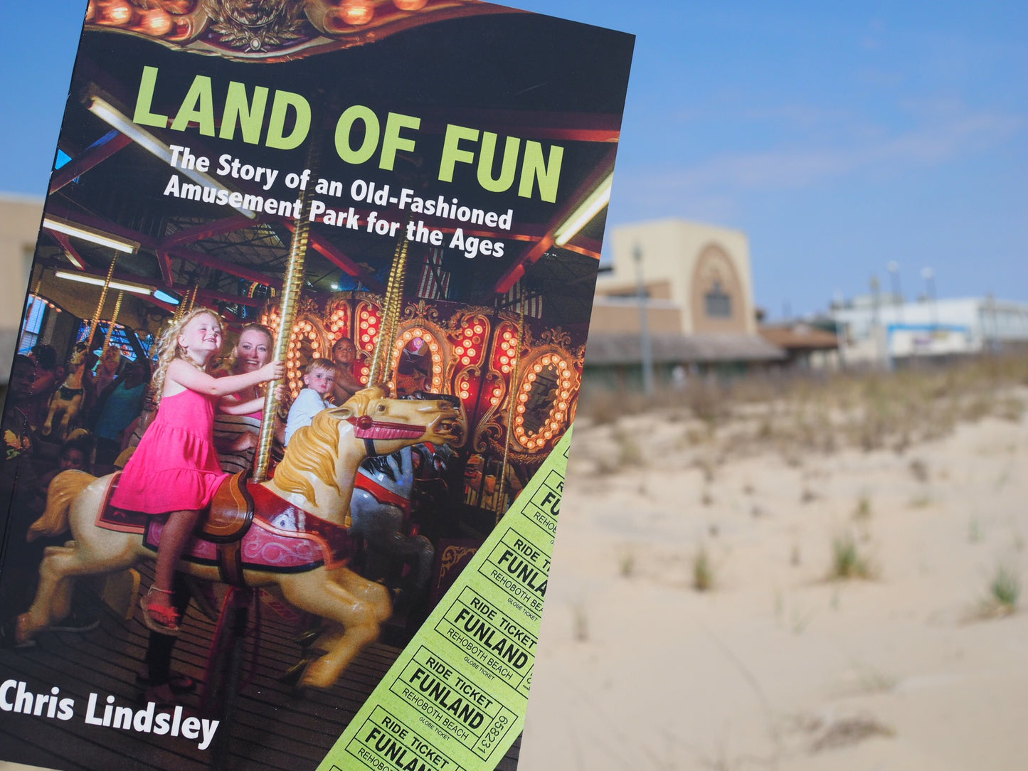 “Land of Fun” book (paperback)
