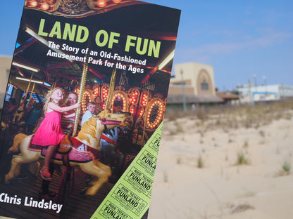 “Land of Fun” book (paperback)